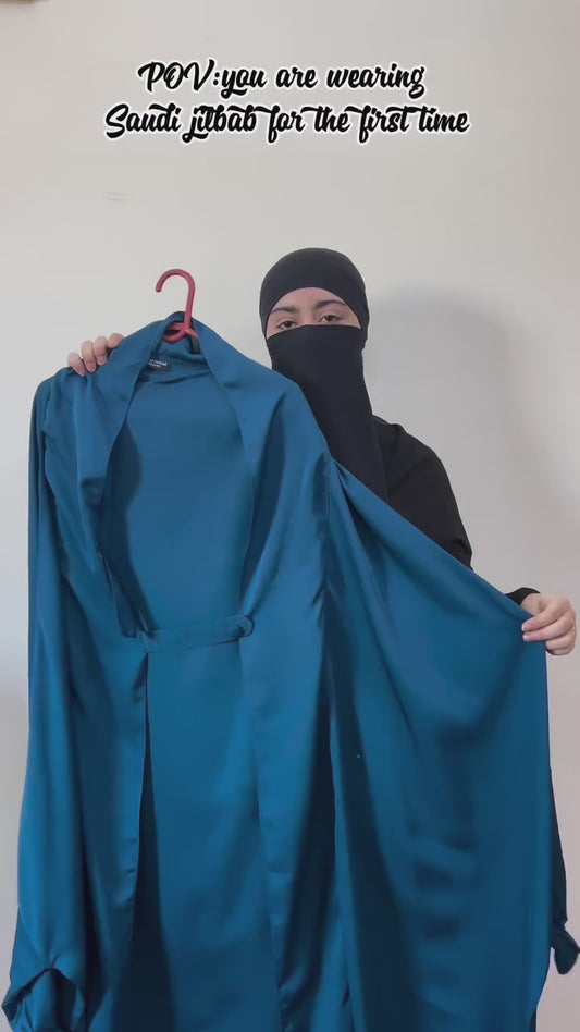 Jilbab Abaya (Rose Brown)